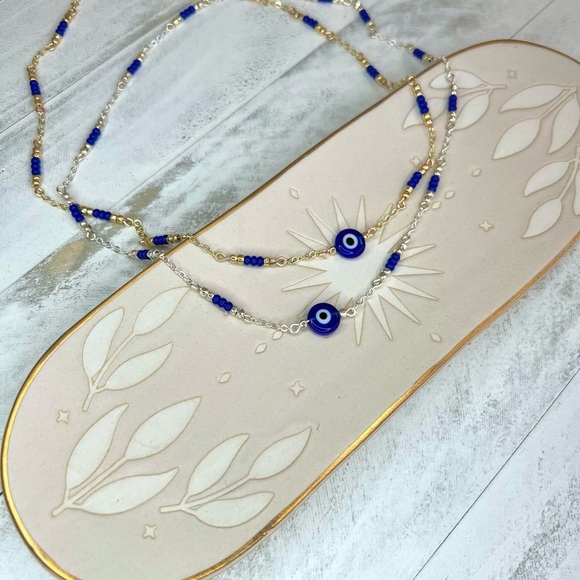 Evil Eye Necklace - Picture 1 of 4